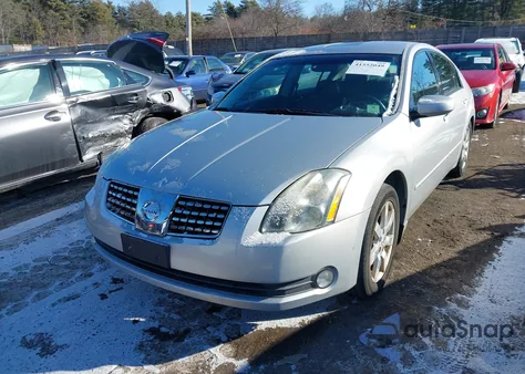 2006 Nissan Maxima 3.5 Sl из США, поврежденный, VIN 1N4BA41E46C857040
